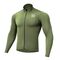 Rockbrs TLWT001 ROAD TO SKY cycling sweatshirt, windproof, insulated, S - green