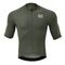 Rockbros 15220004003 ROAD TO SKY men's cycling jersey short sleeve M - green