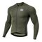 Rockbros 15220003002 ROAD TO SKY men's long sleeve cycling jersey S - green