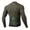 Rockbros 15220003002 ROAD TO SKY men's long sleeve cycling jersey S - green