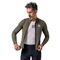Rockbros 15220003003 ROAD TO SKY men's cycling jersey long sleeve M - green