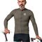 Rockbros 15220003003 ROAD TO SKY men's cycling jersey long sleeve M - green
