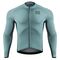 Rockbros 15120015016 ROAD TO SKY men's cycling jersey long sleeve S - gray-blue