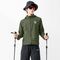 Rockbros TLWT002 ROAD TO SKY M Bicycle Windbreaker - Green