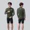 Rockbros TLMJ003-01 ROAD TO SKY men's lightweight breathable cycling vest L - green