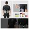 Rockbros 15220032001 ROAD TO SKY men's cycling jersey short sleeve M - black