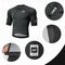 Rockbros 15220032001 ROAD TO SKY men's cycling jersey short sleeve M - black