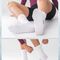 Rockbros 49210016001 ROAD TO SKY Cycling Socks 36-38 cm - White