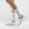 Rockbros 490025001 ROAD TO SKY Cycling Socks 39-42 cm - White