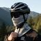 Rockbros LF25949 Elastic Velvet Balaclava - Gray