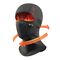 Rockbros LF25699 Fleece Bicycle Balaclava - Black