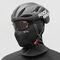 Rockbros LF25699 Fleece Bicycle Balaclava - Black