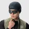 Rockbros LF25956 Seamless Knit Cycling Cap - Black