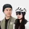 Rockbros LF25956 Seamless Knit Cycling Cap - Black