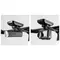 Rockbros FK-307S Nylon Bike Computer Holder - Black