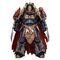 Warhammer The Horus Heresy Action Figure Night Lords Konrad Curze Primarch of the Night Lords Legion 19 cm