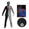 DC Direct Page Punchers Action Figure Two-Face (Batman 89) (Red Platinum Edition) 19 cm