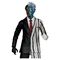 DC Direct Page Punchers Action Figure Two-Face (Batman 89) (Red Platinum Edition) 19 cm