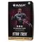 Magic the Gathering Star Trek Commander Decks Case (4) english