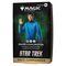 Magic the Gathering Star Trek Commander Decks Case (4) french