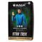 Magic the Gathering Star Trek Commander Decks Case (4) italian