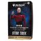 Magic the Gathering Star Trek Commander Decks Case (4) spanish