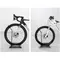 Rockbros HS-013L steel bike rack - black