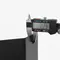 Rockbros HS-013L steel bike rack - black