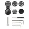 Rockbros WT-2 Bike Computer Holder with AirTag Space - Black