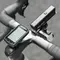 Rockbros WT-2 Bike Computer Holder with AirTag Space - Black