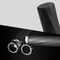 Rockbros 71230002004 rubber bike grips - black
