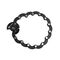 Rockbros WL798 Folding U-Lock Bike Lock - Black