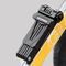 Rockbros LFCXR0085 Folding Bike Lock with Combination - Black