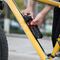 Rockbros LFCXR0085 Folding Bike Lock with Combination - Black