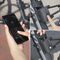 Rockbros 32210826001 Fingerprint Bike Lock - Black