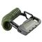 Rockbros RBK6N Combination Bike Lock - Green