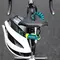 Rockbros RBK6N Combination Bike Lock - Turquoise