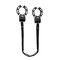 Rockbros 85922 Chain Lock for Scooters and Bikes - Black