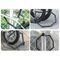 Rockbros 829 Folding Code Bike Lock - Black