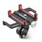 Rockbros 699 Handlebar Clamp Phone Holder - Red