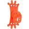 Rockbros LF436 Handlebar Clamp Phone Holder - Orange