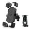 Rockbros HW-117 Handlebar Clamp Phone Holder - Black and Gray