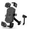 Rockbros HW-117 Handlebar Clamp Phone Holder - Black and Gray