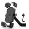 Rockbros HW-117 Handlebar Clamp Phone Holder - Black and Gray