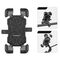 Rockbros HW-117 Handlebar Clamp Phone Holder - Black and Gray