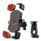 Rockbros HW-117 Handlebar Clamp Phone Holder - Black and Orange