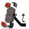 Rockbros HW-117 Handlebar Clamp Phone Holder - Black and Orange