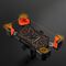 Rockbros HW-117 Handlebar Clamp Phone Holder - Black and Orange