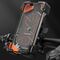 Rockbros HW-117 Handlebar Clamp Phone Holder - Black and Orange