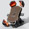 Rockbros HW-117 Handlebar Clamp Phone Holder - Black and Orange